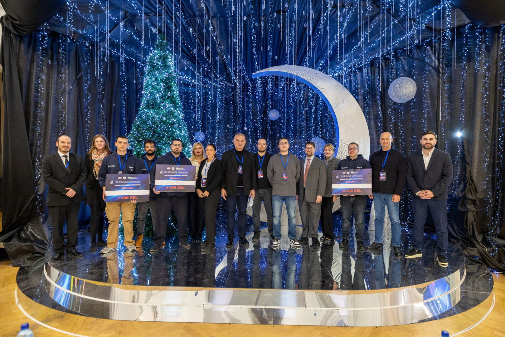 სტარტაპ პრე-აქსელერაციის პროგრამა CUnicorn+ - ის დემო დღე