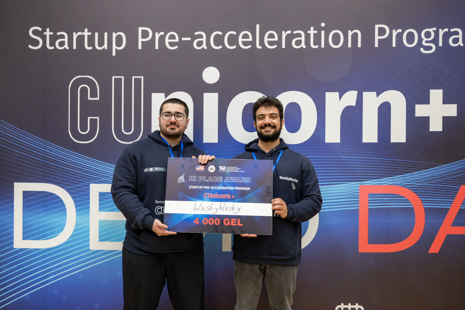 სტარტაპ პრე-აქსელერაციის პროგრამა CUnicorn+ - ის დემო დღე