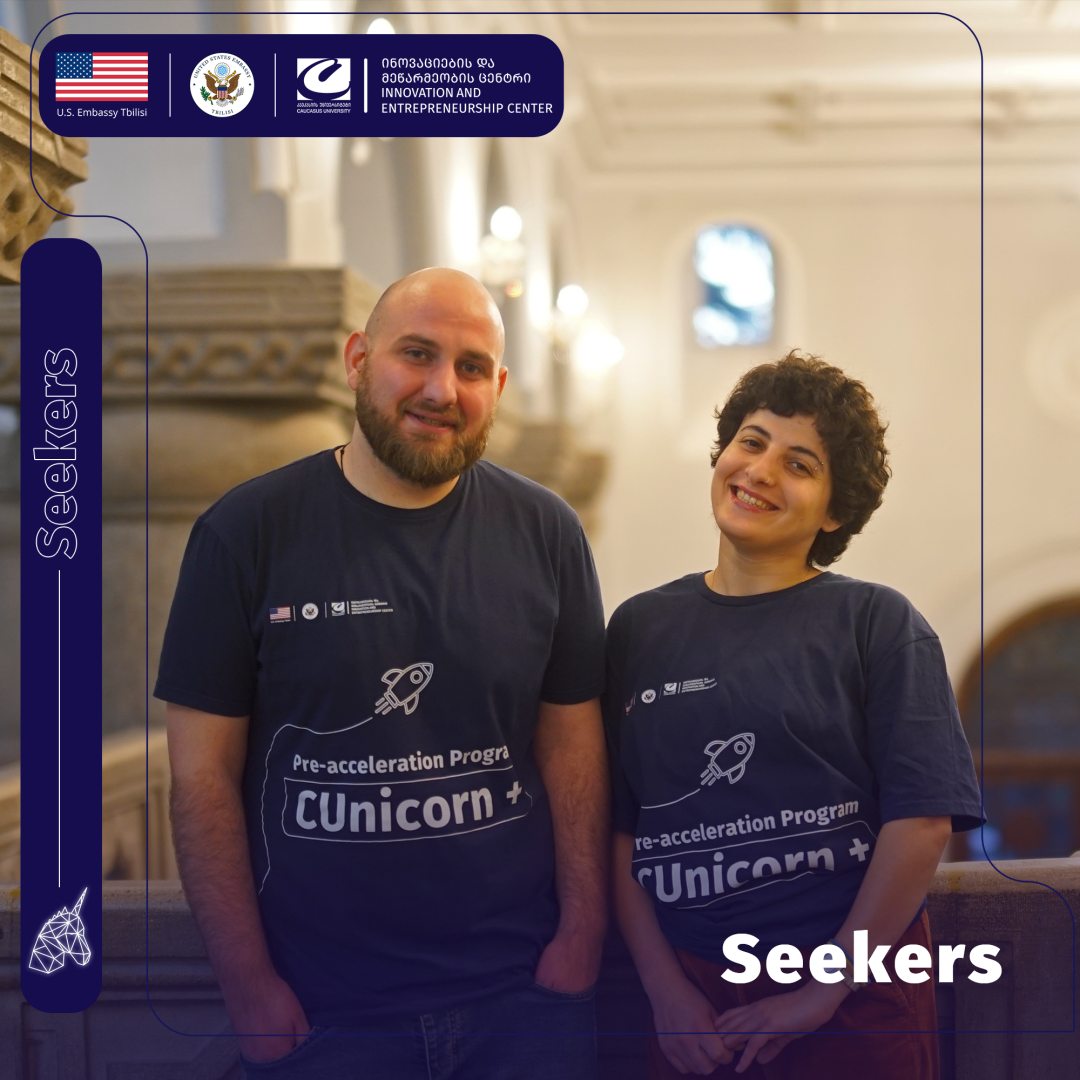 Startups participating in the CUnicorn+ pre-acceleration program