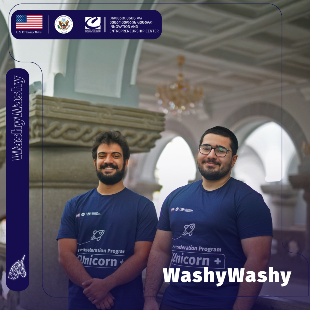 პრე-აქსელერაციის პროგრამა CUnicorn+ მონაწილე სტარტაპები  
