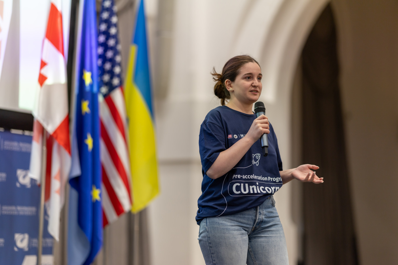 CUnicorn+  | პრე-აქსელერაციის პროგრამის ოფიციალური გახსნა