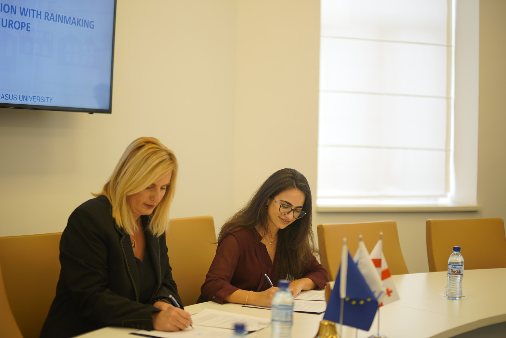 კავკასიის უნივერსიტეტმა საერთაშორისო აქსელერატორ Rainmaking Innovation Europe-თან ურთიერთგაგების მემორანდუმი გააფორმა