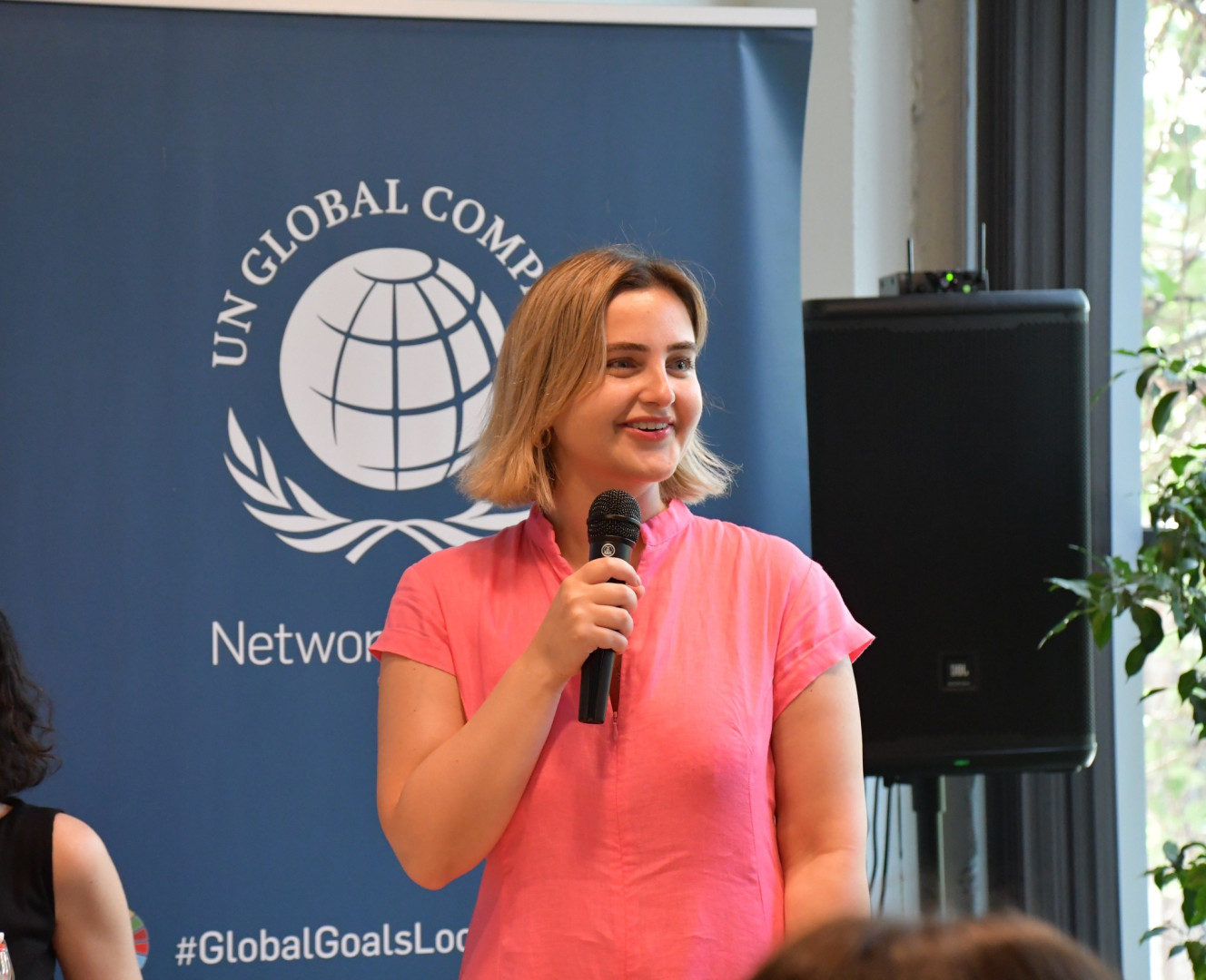SDG ინოვაციის აქსელერაციის პროგრამა ახალგაზრდა პროფესიონალებისთვის“ - დასკვნითი ღონისძიება 
