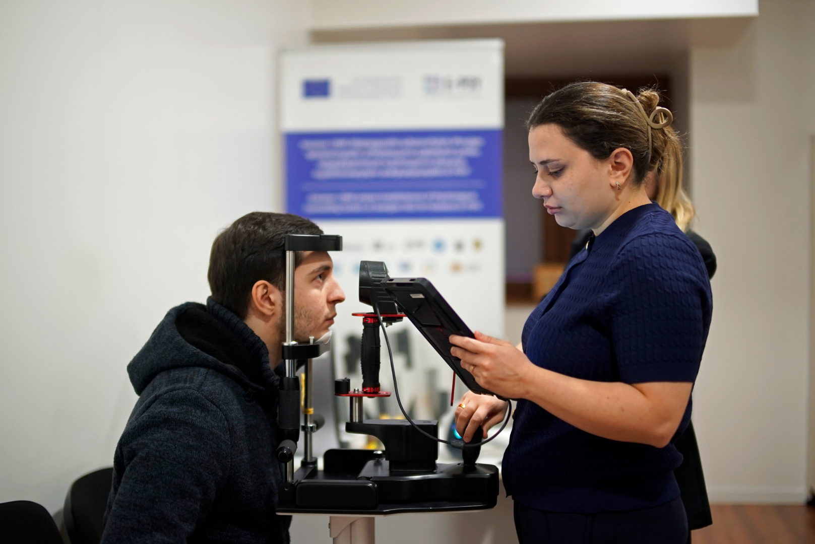 საინფორმაციო შეხვედრა მხედველობის ლაზერულ კორექციასთან დაკავშირებით