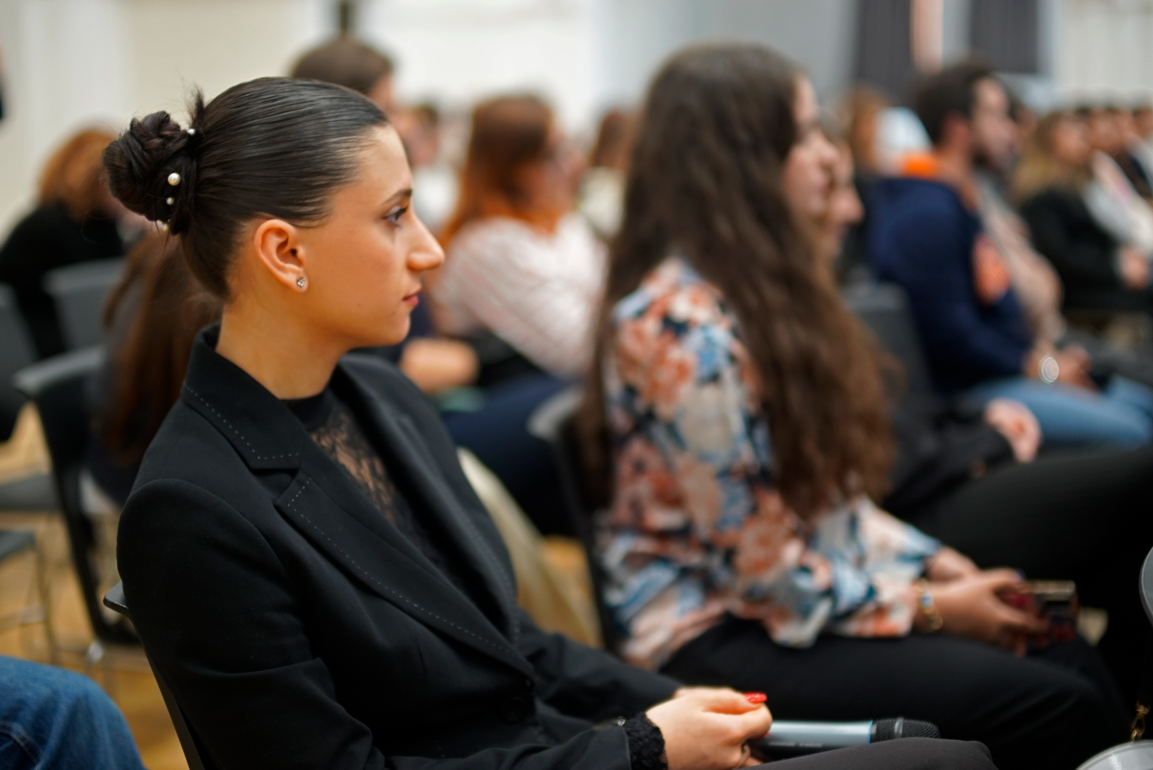 ევროკავშირის ელჩის შეხვედრა CU-ის სტუდენტებთან