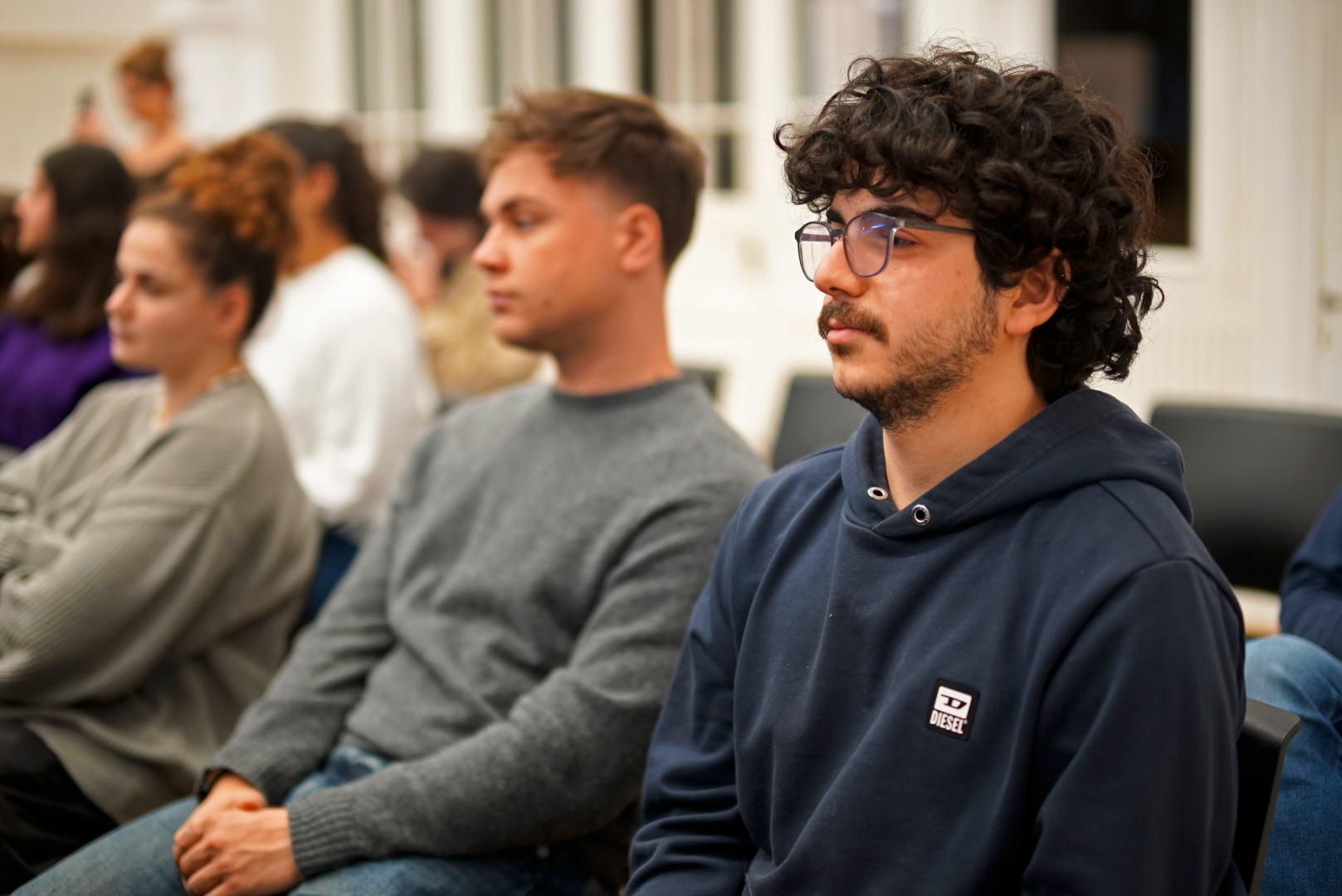 ევროკავშირის ელჩის შეხვედრა CU-ის სტუდენტებთან