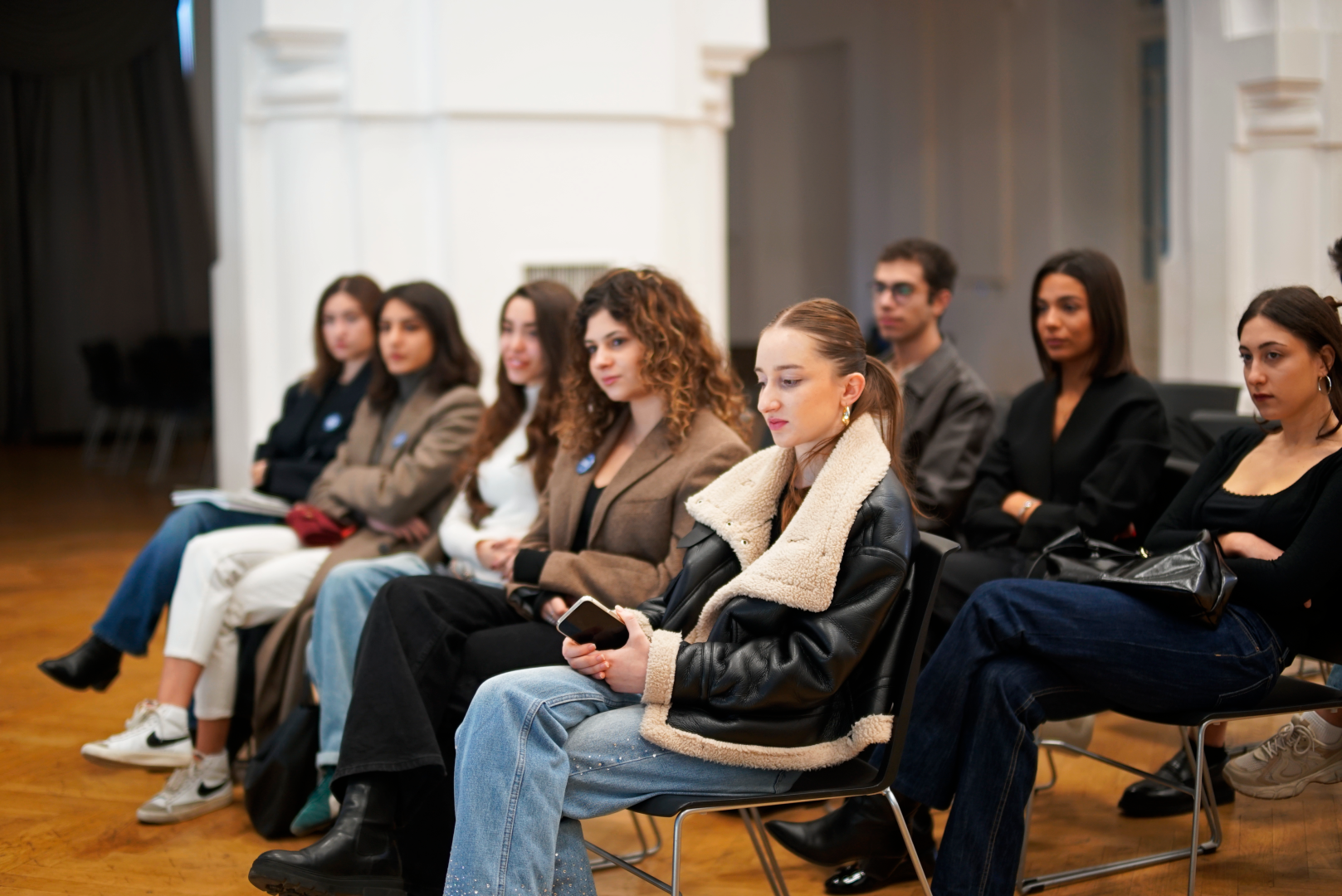 CU-ის ელჩების შეხვედრა უნივერსიტეტის პრეზიდენტთან