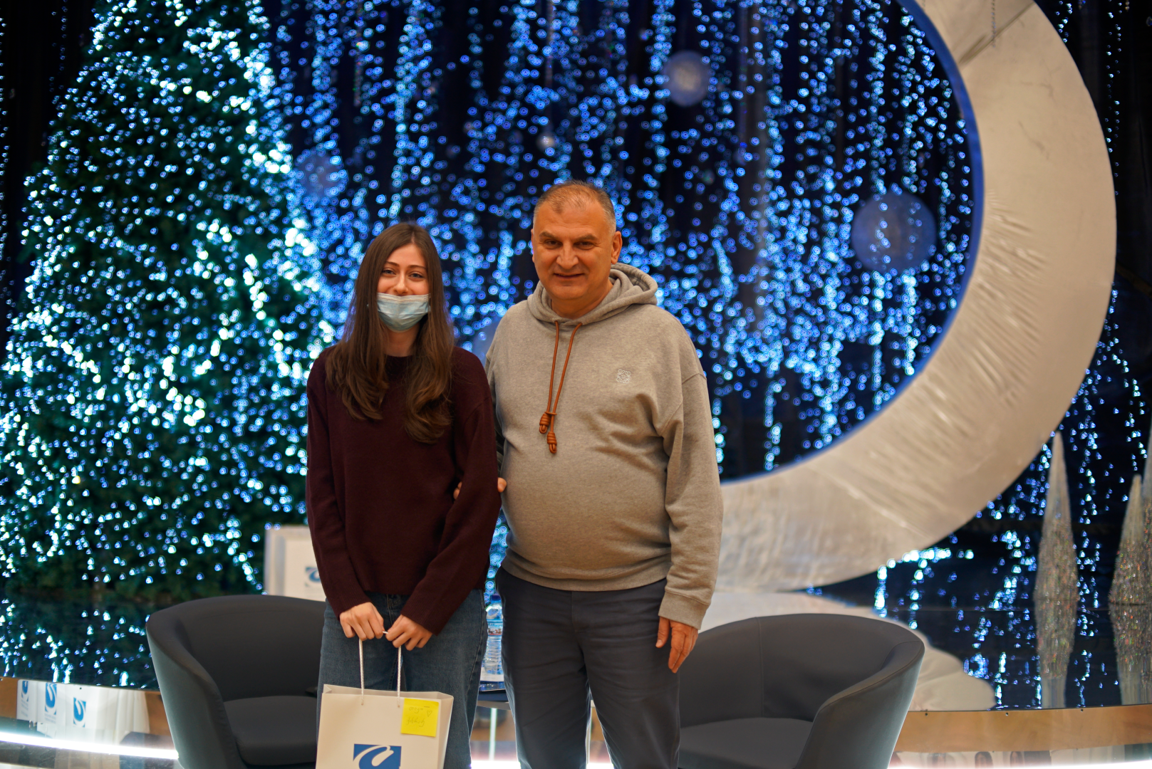 CU-ის ელჩების შეხვედრა უნივერსიტეტის პრეზიდენტთან