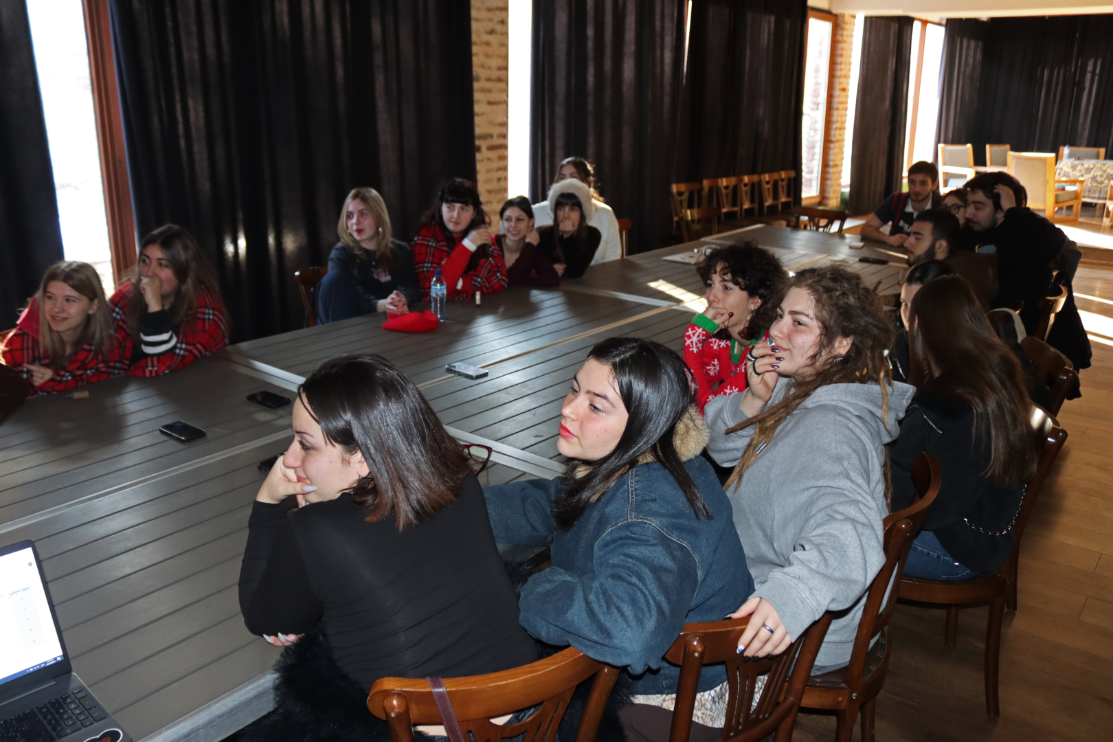 კავკასიის უნივერსიტეტის საახალწლო ექსკურსია კახეთში 2025