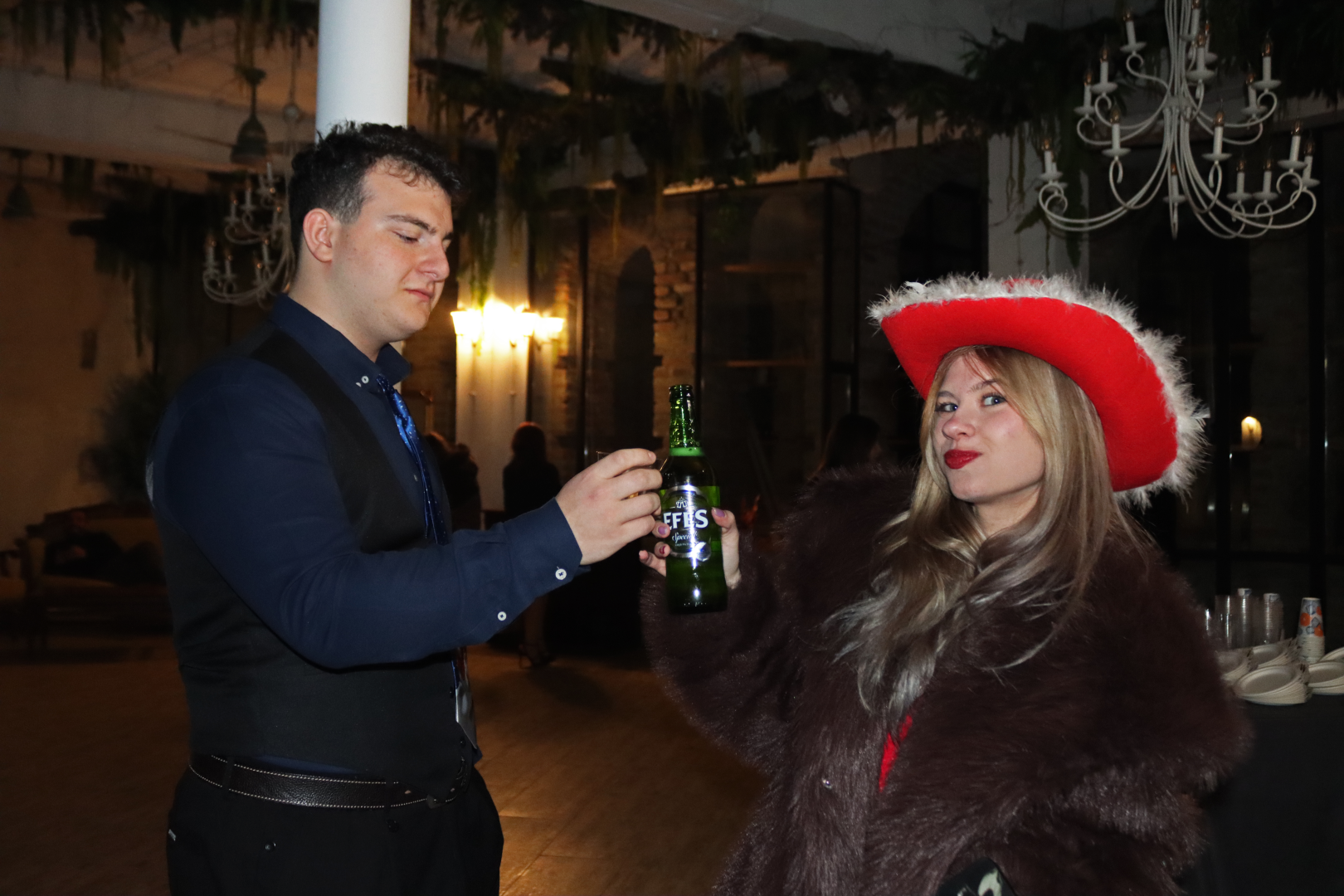 კავკასიის უნივერსიტეტის საახალწლო ექსკურსია კახეთში 2025