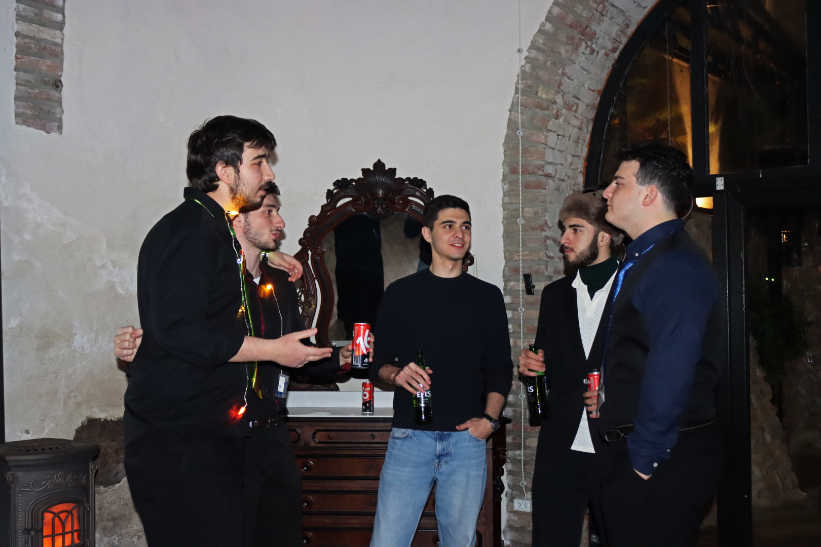 კავკასიის უნივერსიტეტის საახალწლო ექსკურსია კახეთში 2025