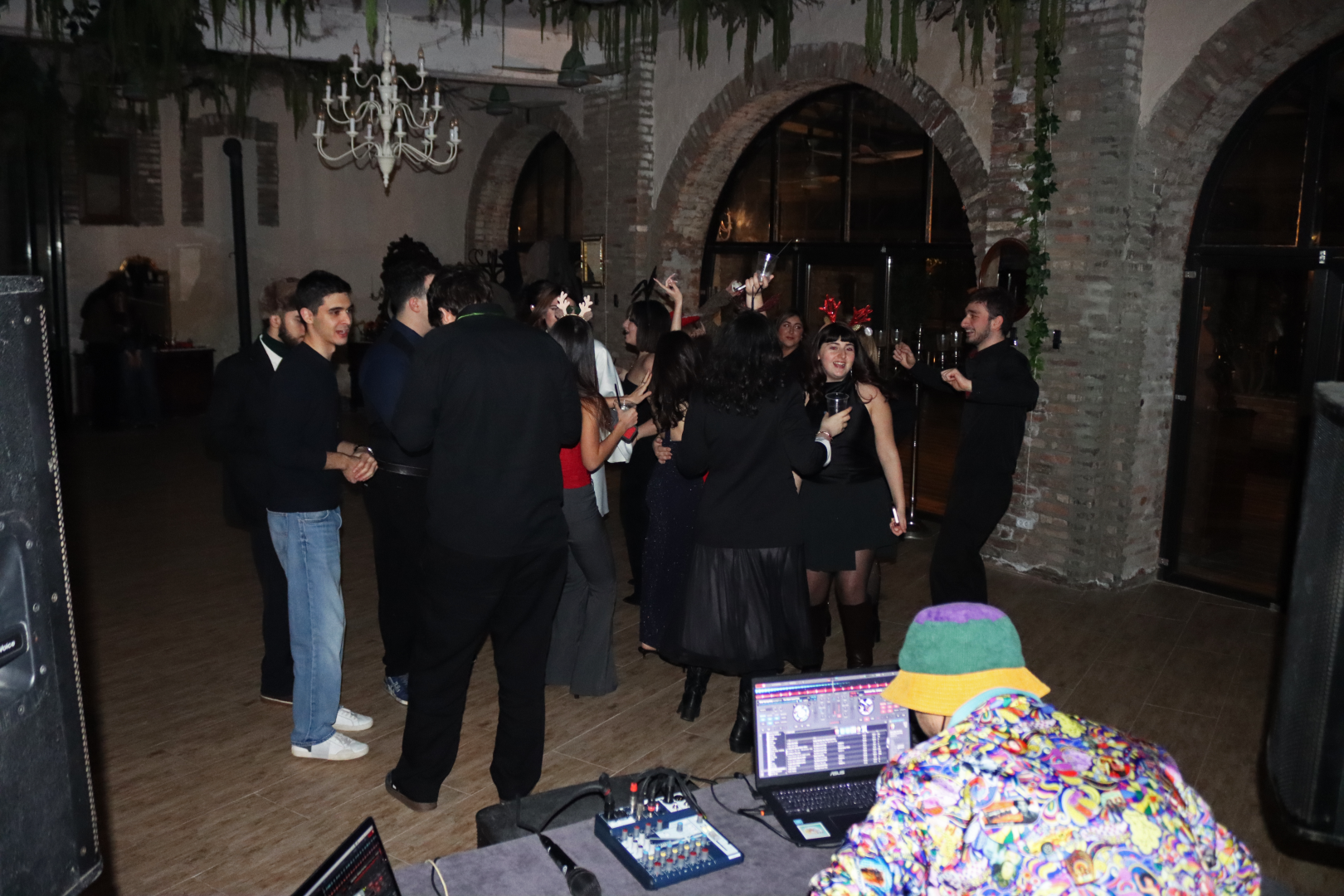 კავკასიის უნივერსიტეტის საახალწლო ექსკურსია კახეთში 2025