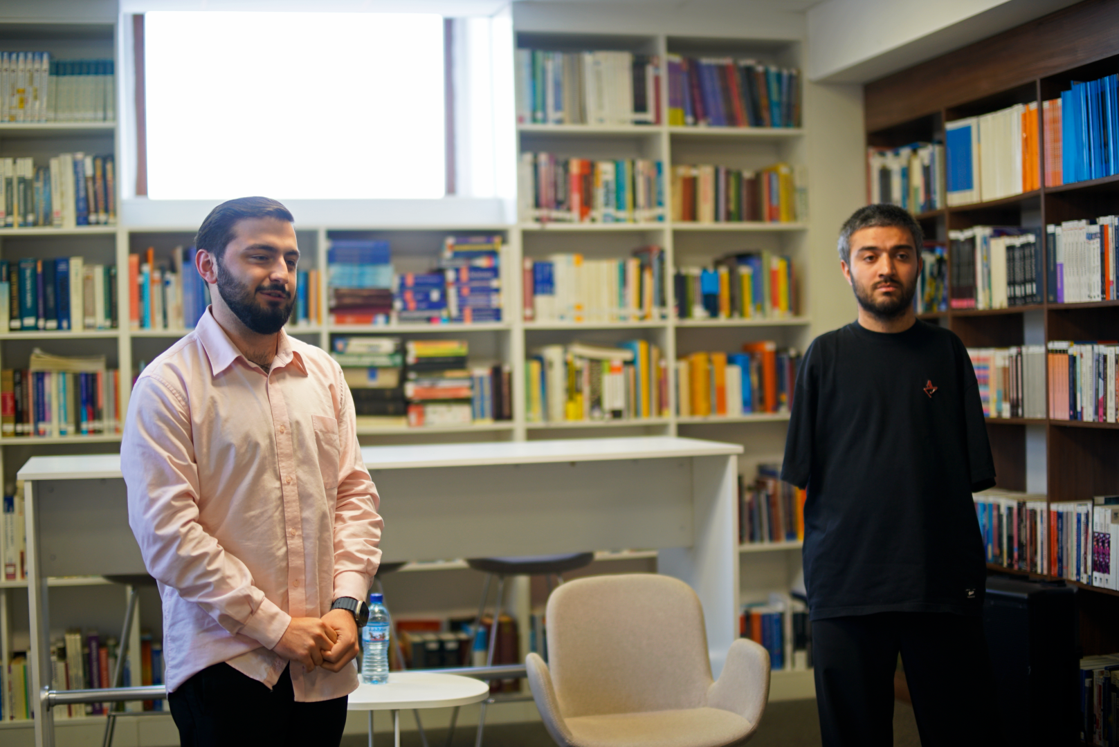 თანასწორობის კლუბის შეხვედრა