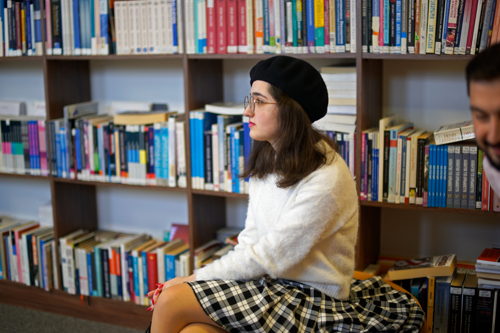 თანასწორობის კლუბის შეხვედრა