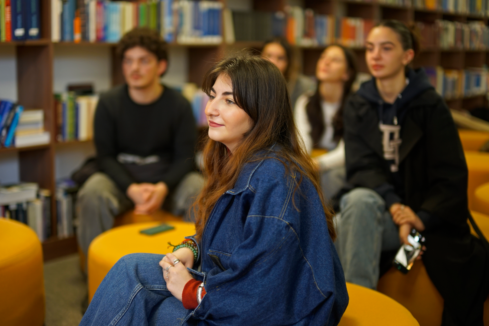 თანასწორობის კლუბის შეხვედრა