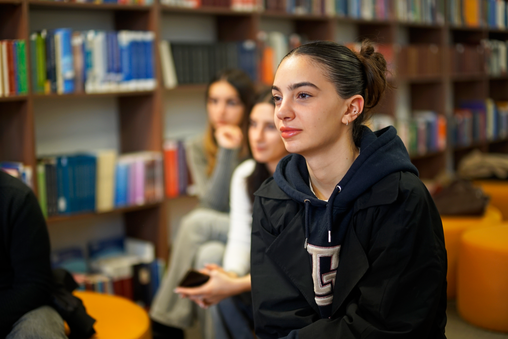 თანასწორობის კლუბის შეხვედრა