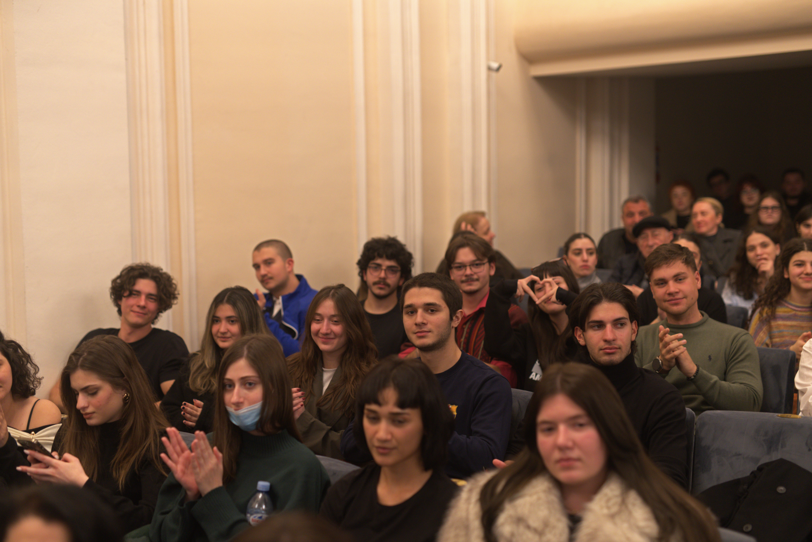 კავკასიის უნივერსიტეტის თეატრი ფესტივალ „ნიღაბში“