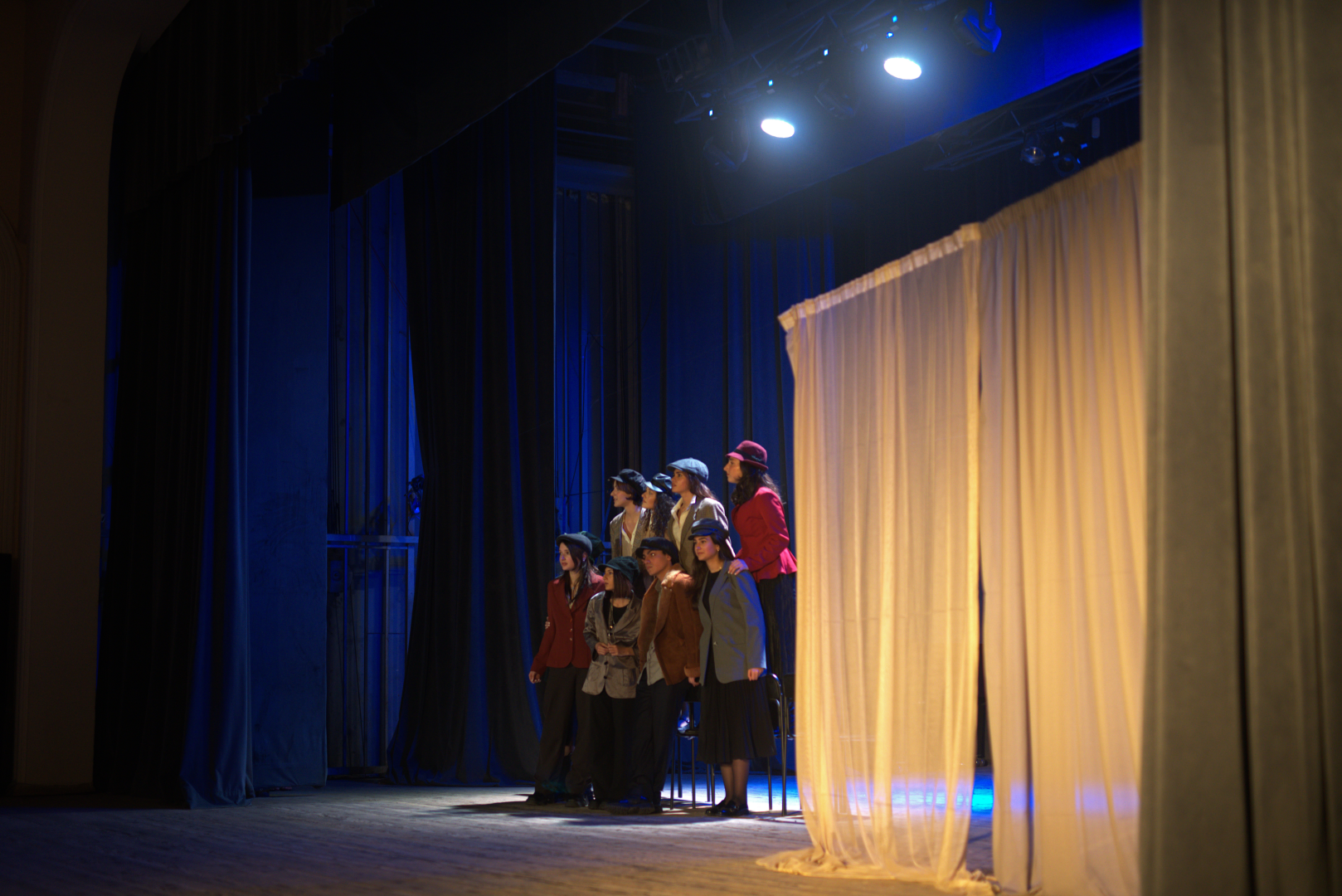 კავკასიის უნივერსიტეტის თეატრი ფესტივალ „ნიღაბში“