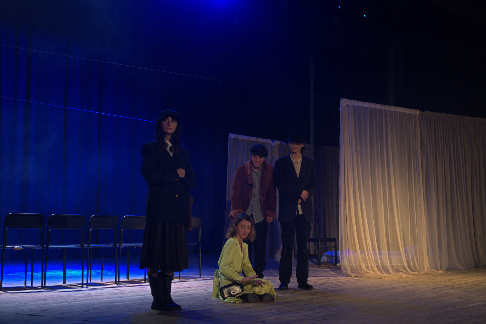 კავკასიის უნივერსიტეტის თეატრი ფესტივალ „ნიღაბში“