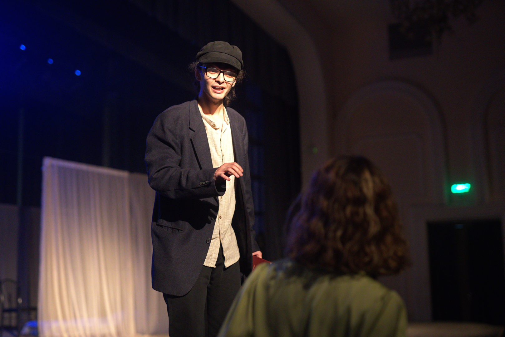 კავკასიის უნივერსიტეტის თეატრი ფესტივალ „ნიღაბში“