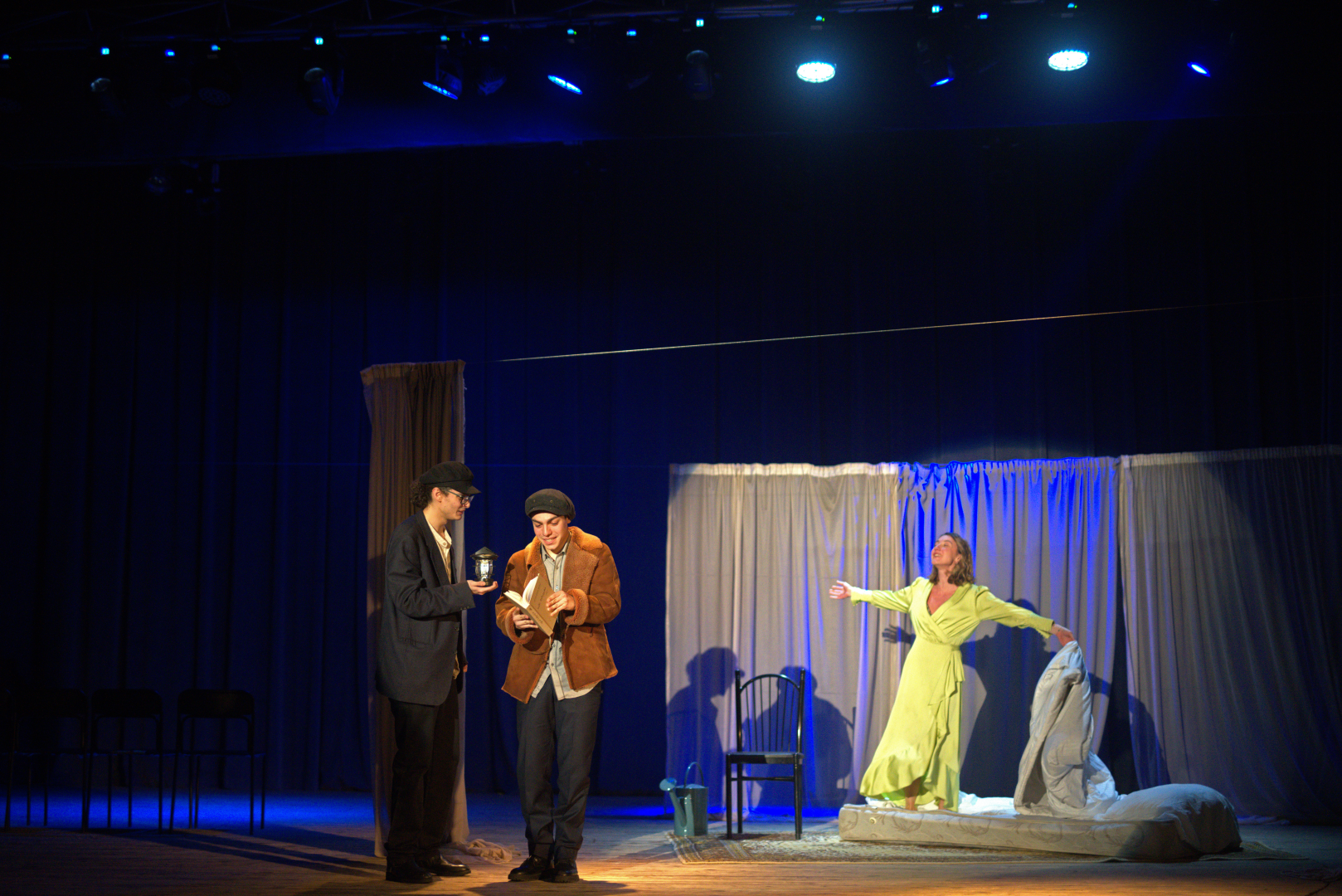 კავკასიის უნივერსიტეტის თეატრი ფესტივალ „ნიღაბში“