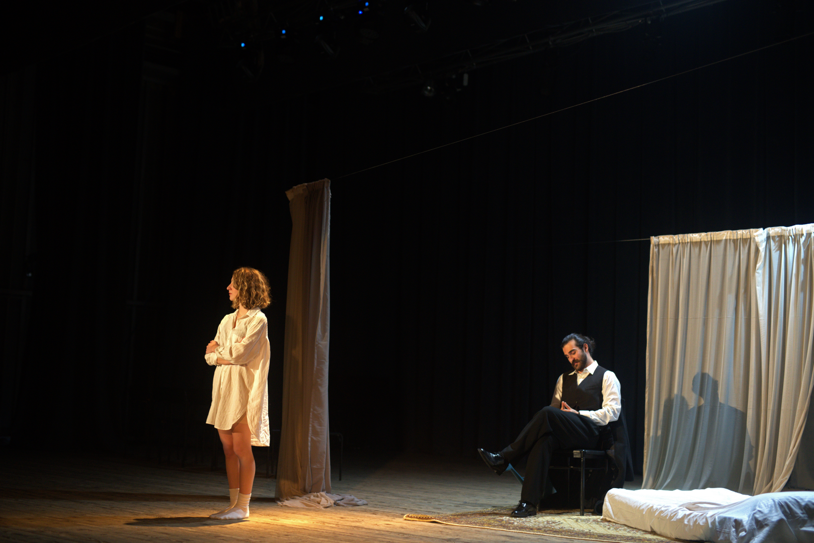 კავკასიის უნივერსიტეტის თეატრი ფესტივალ „ნიღაბში“