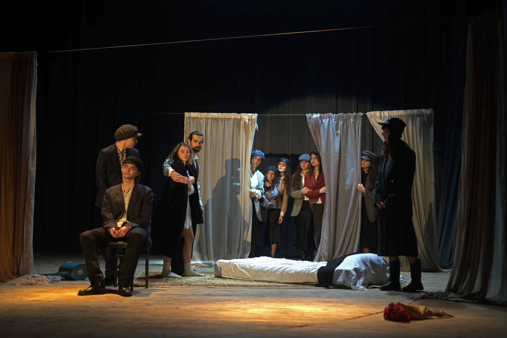 კავკასიის უნივერსიტეტის თეატრი ფესტივალ „ნიღაბში“