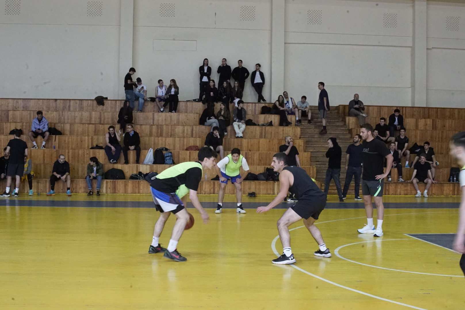 CU-ის კალათბურთის ჩემპიონატი დაიწყო