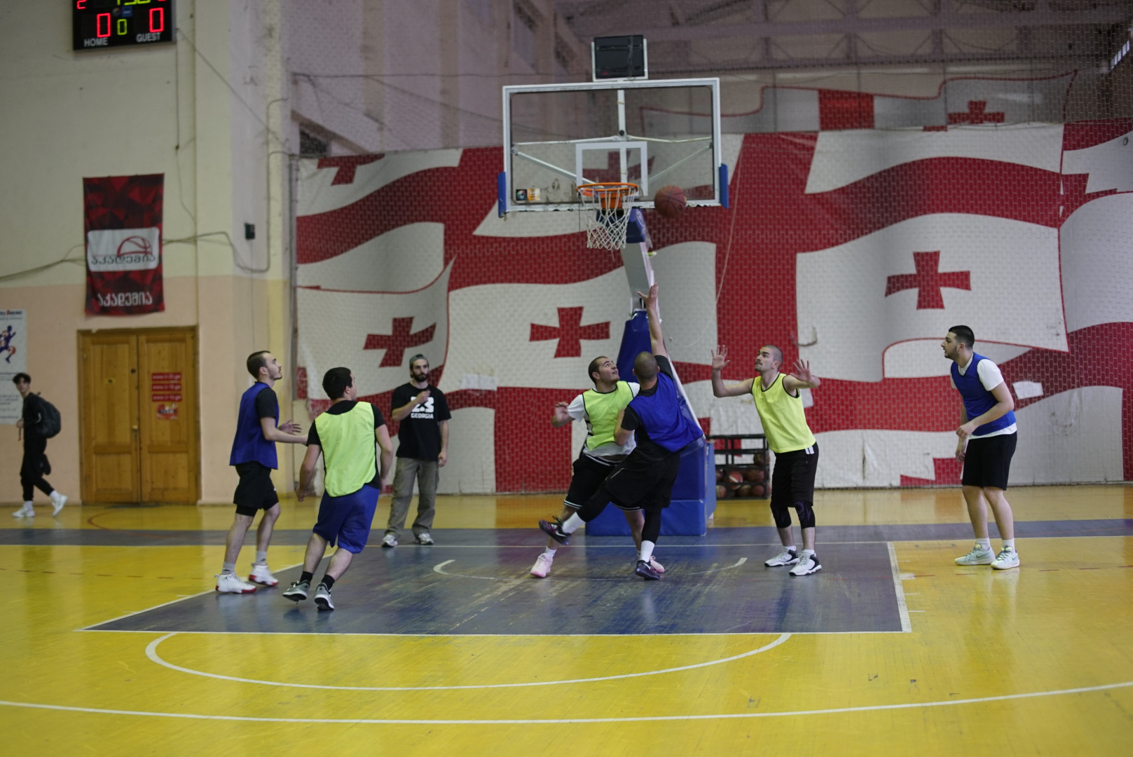CU-ის კალათბურთის ჩემპიონატი დაიწყო