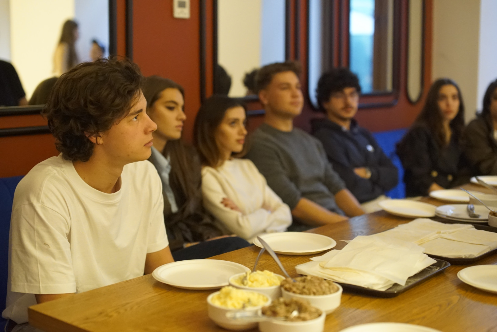 კულინარიული მასტერკლასი CU-ის საერთშორისო სტუდენტებისთვის