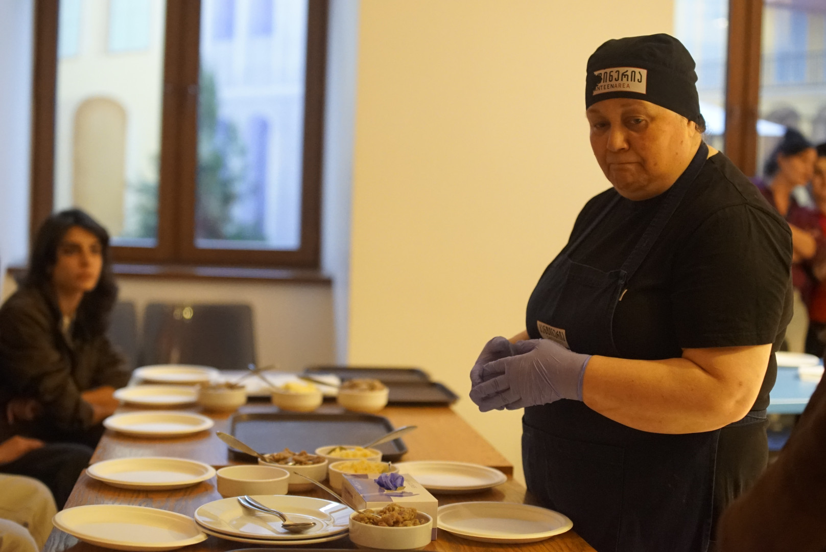 კულინარიული მასტერკლასი CU-ის საერთშორისო სტუდენტებისთვის