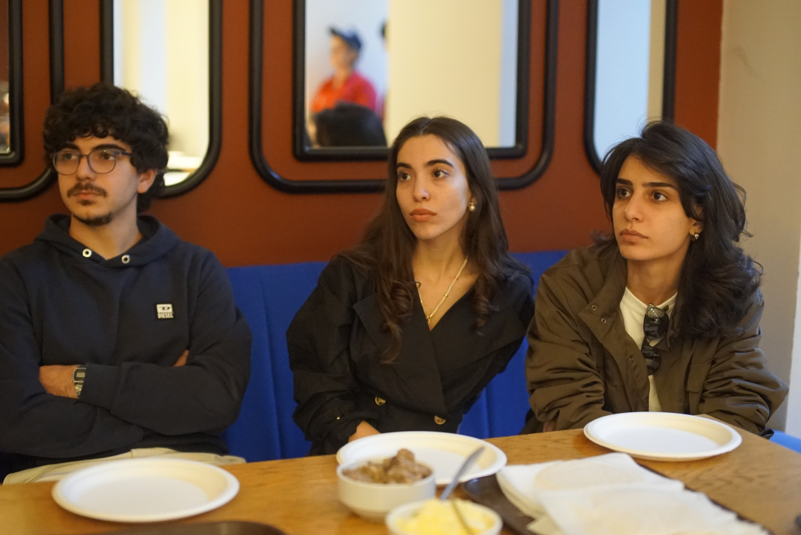 კულინარიული მასტერკლასი CU-ის საერთშორისო სტუდენტებისთვის