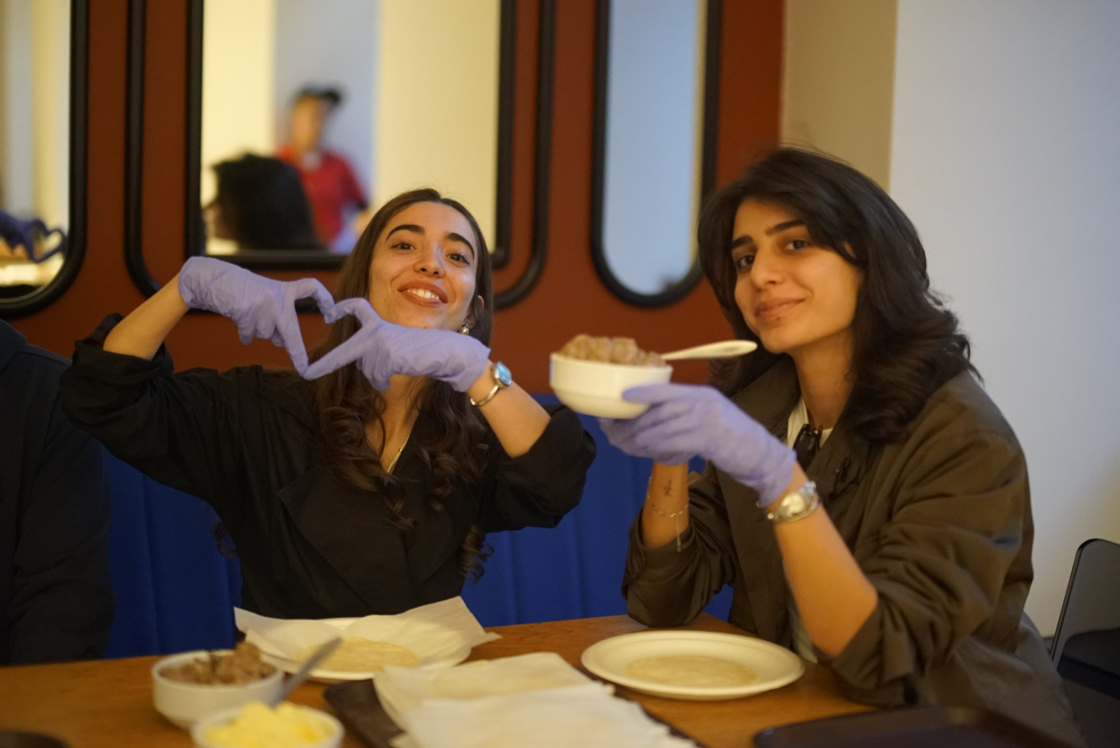 კულინარიული მასტერკლასი CU-ის საერთშორისო სტუდენტებისთვის