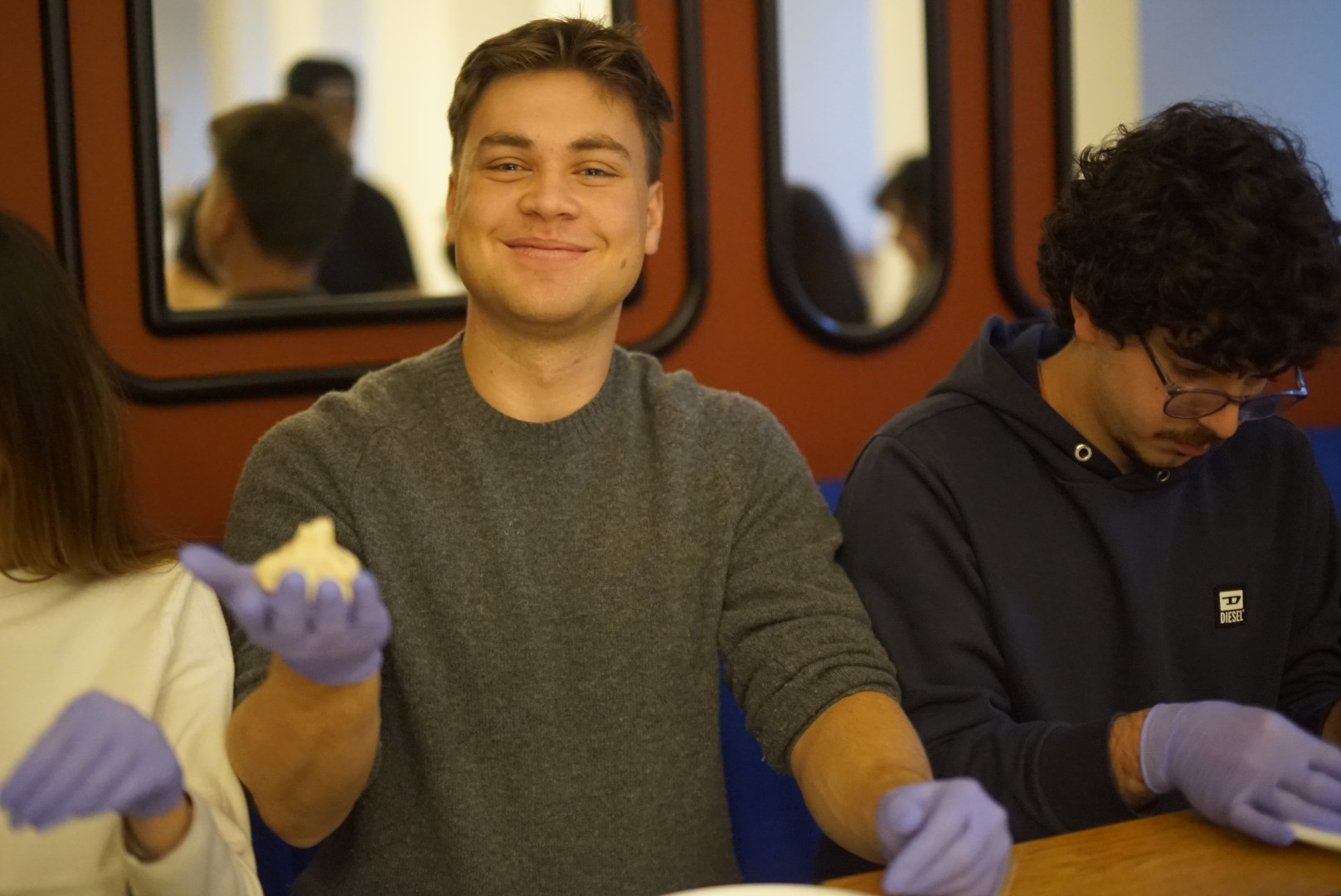 კულინარიული მასტერკლასი CU-ის საერთშორისო სტუდენტებისთვის