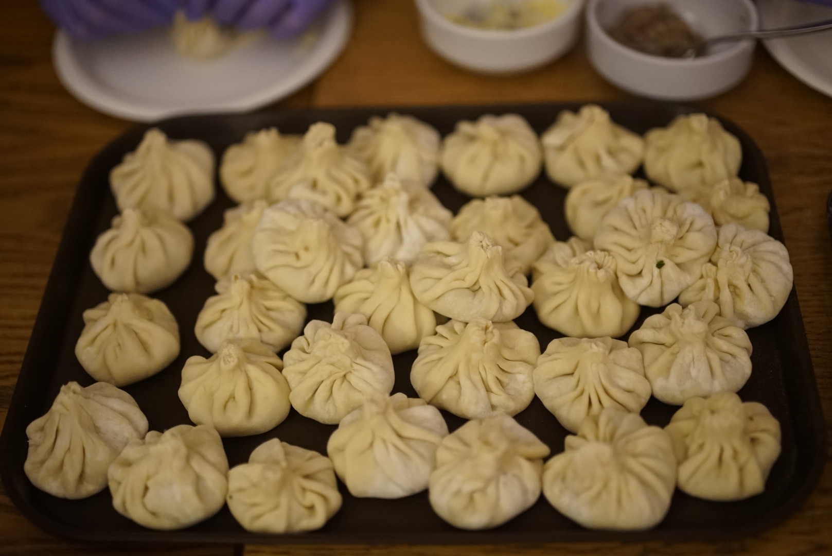 კულინარიული მასტერკლასი CU-ის საერთშორისო სტუდენტებისთვის