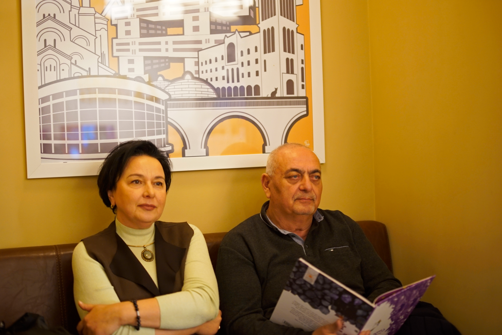 საუბრები ლიბრარეაში: &bdquo;მედეას მოგზაურობა&ldquo; - ბერძნული მითიდან ქართულ ტაბუმდე