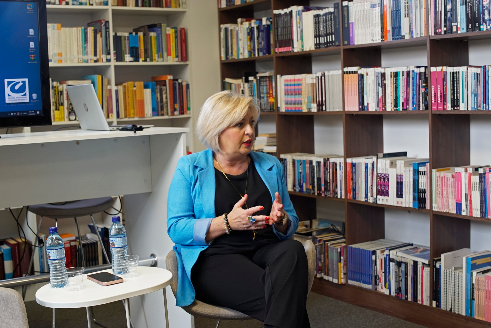 საინფორმაციო შეხვედრა პროექტის „მე, ოჯახი, სახელმწიფო“-ს შესახებ