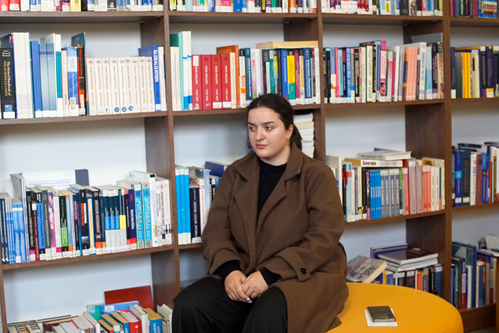 საინფორმაციო შეხვედრა პროექტის „მე, ოჯახი, სახელმწიფო“-ს შესახებ