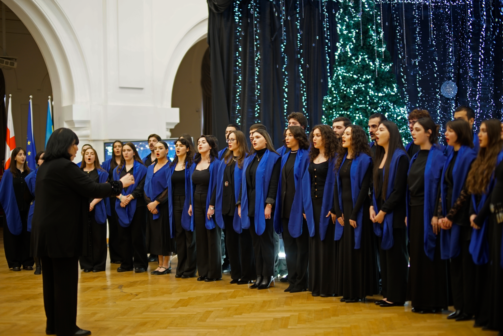 კავკასიის უნივერსიტეტის კლუბების სოლო კონცერტი
