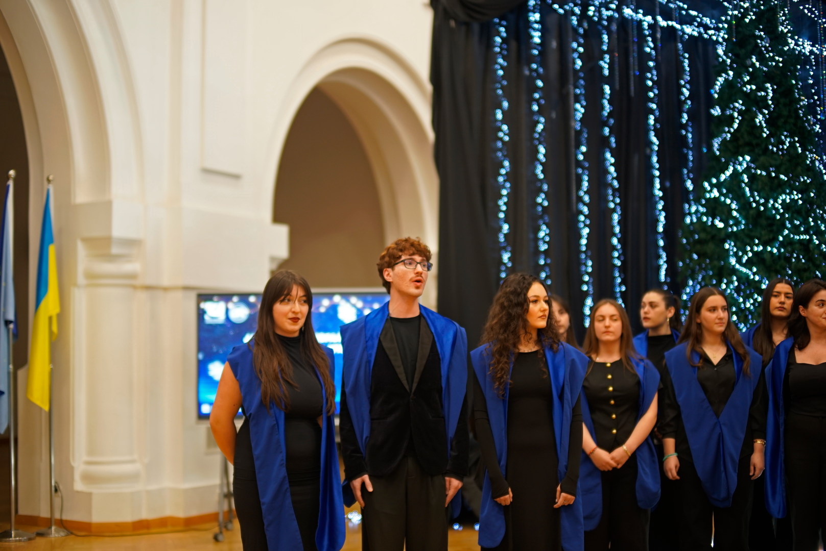 კავკასიის უნივერსიტეტის კლუბების სოლო კონცერტი