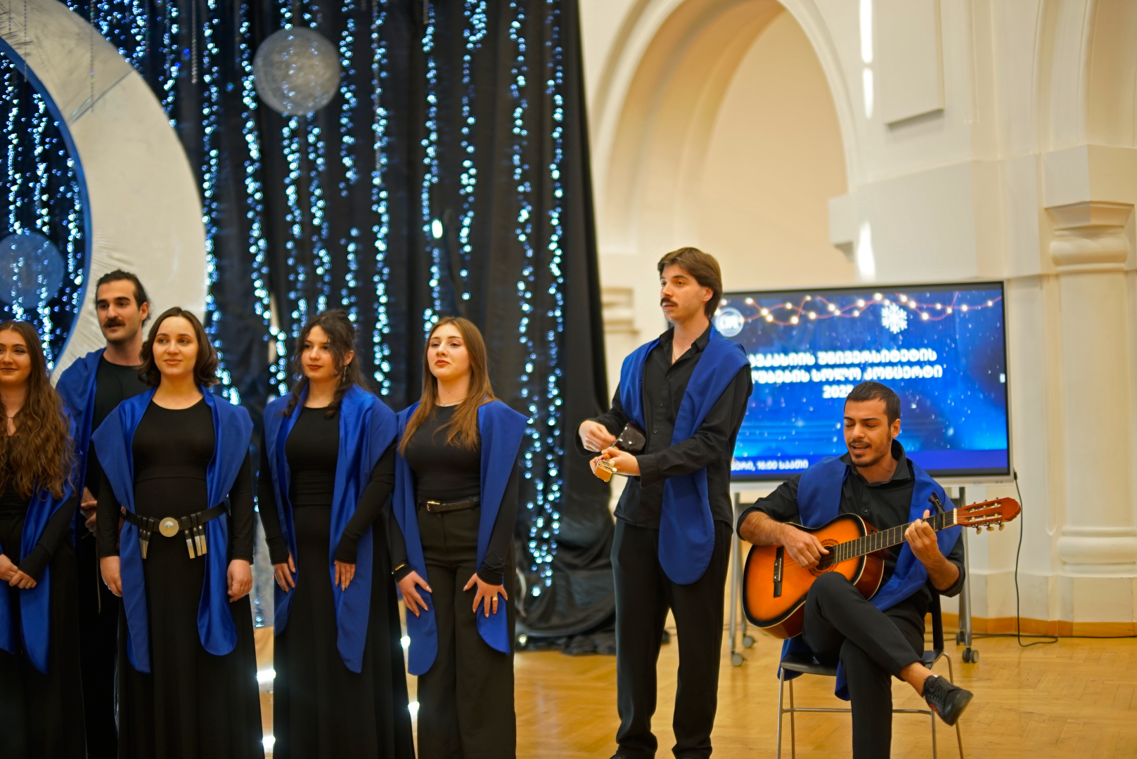 კავკასიის უნივერსიტეტის კლუბების სოლო კონცერტი