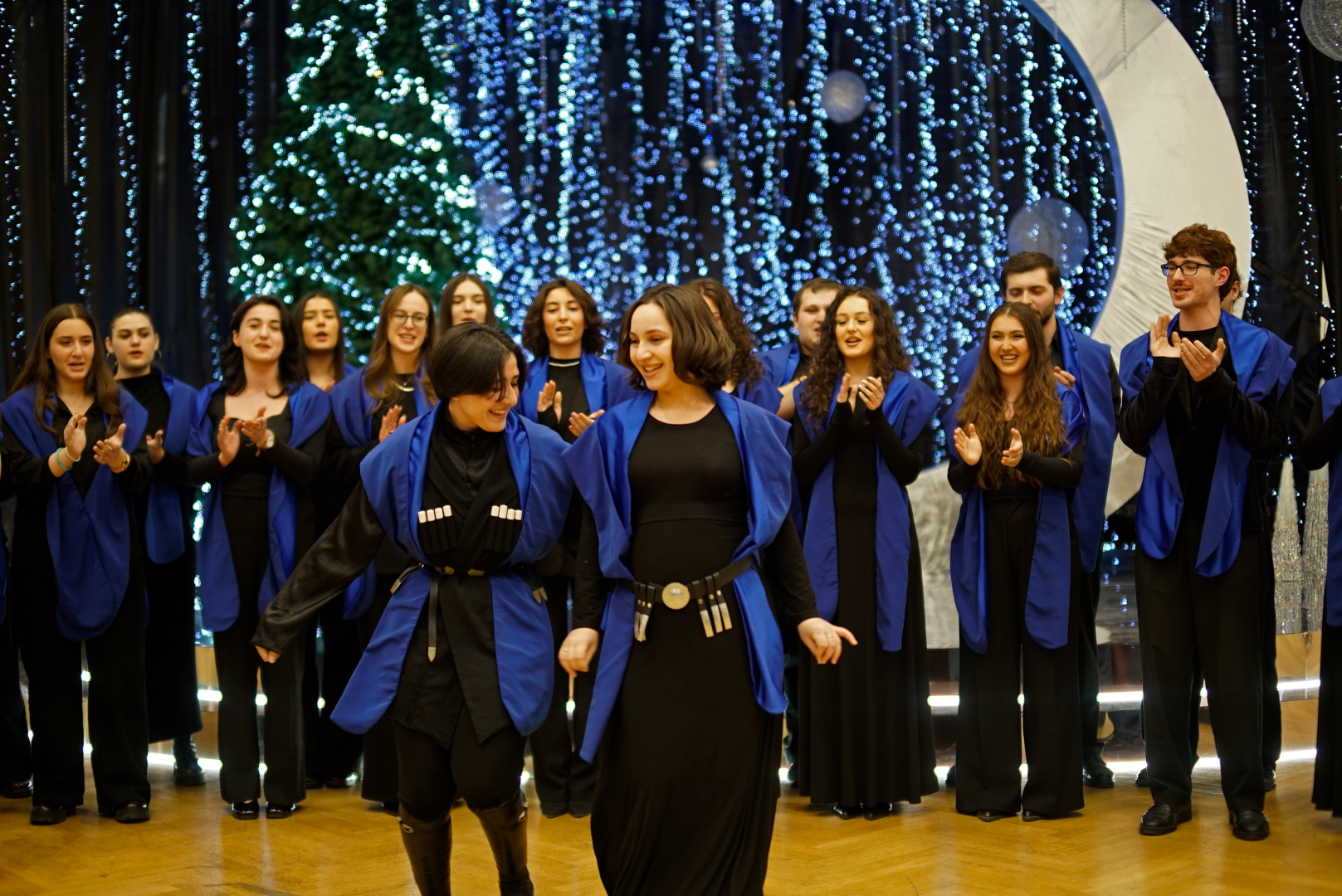 კავკასიის უნივერსიტეტის კლუბების სოლო კონცერტი