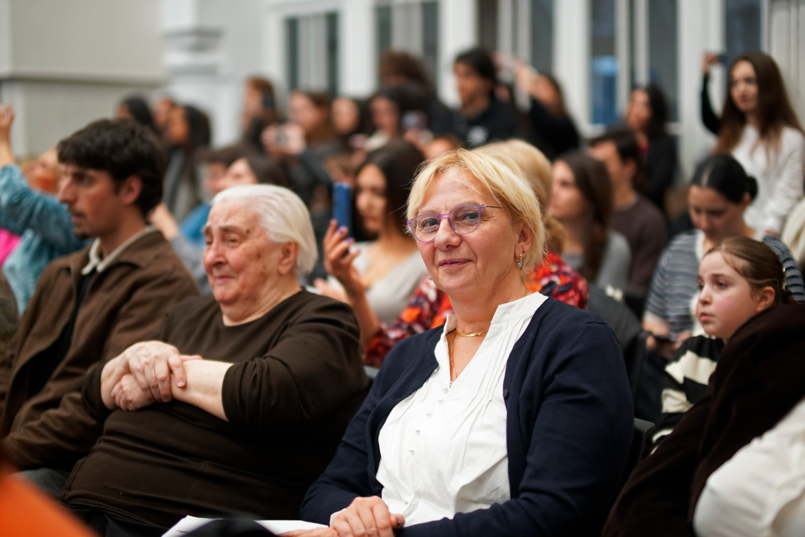 კავკასიის უნივერსიტეტის კლუბების სოლო კონცერტი