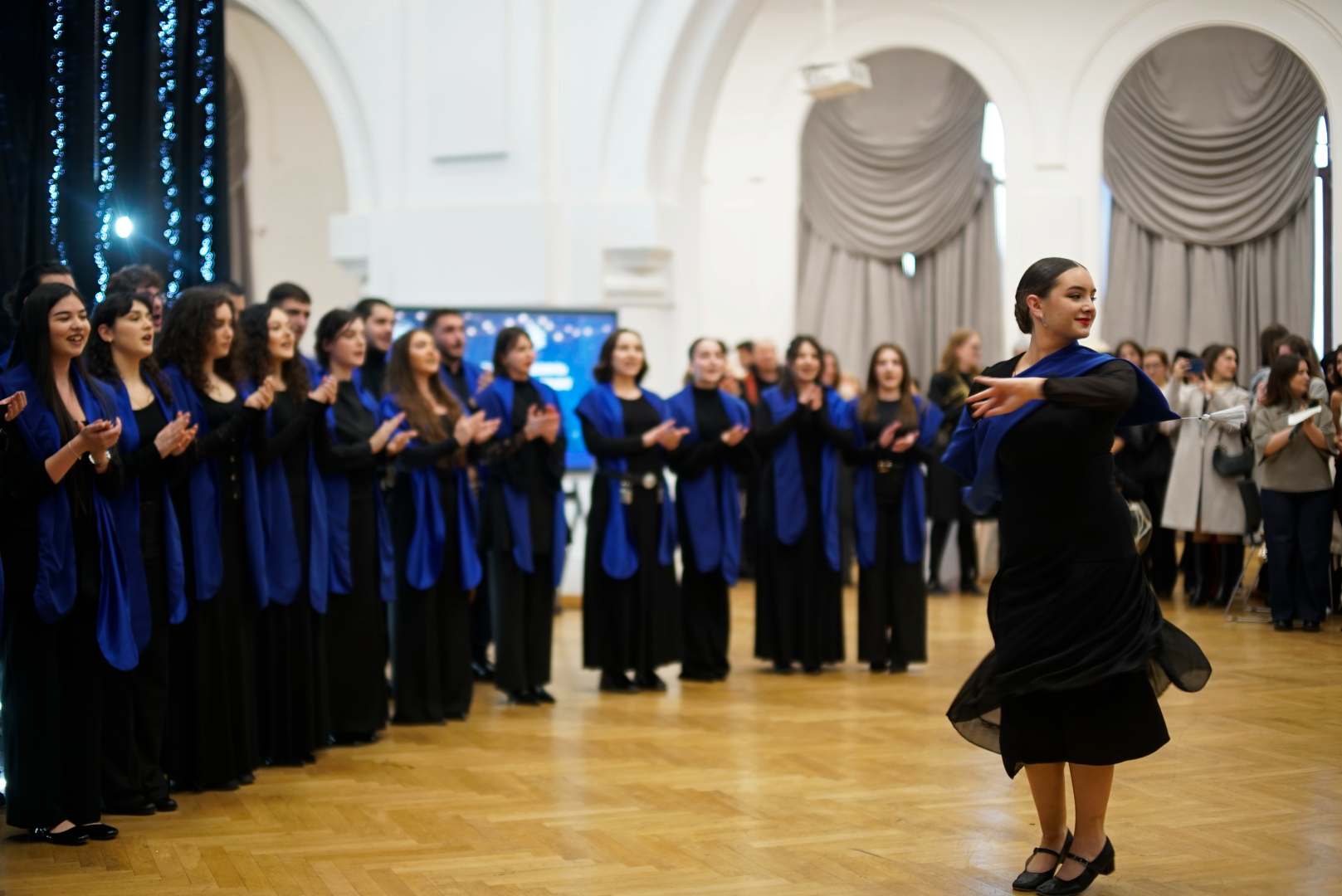 კავკასიის უნივერსიტეტის კლუბების სოლო კონცერტი