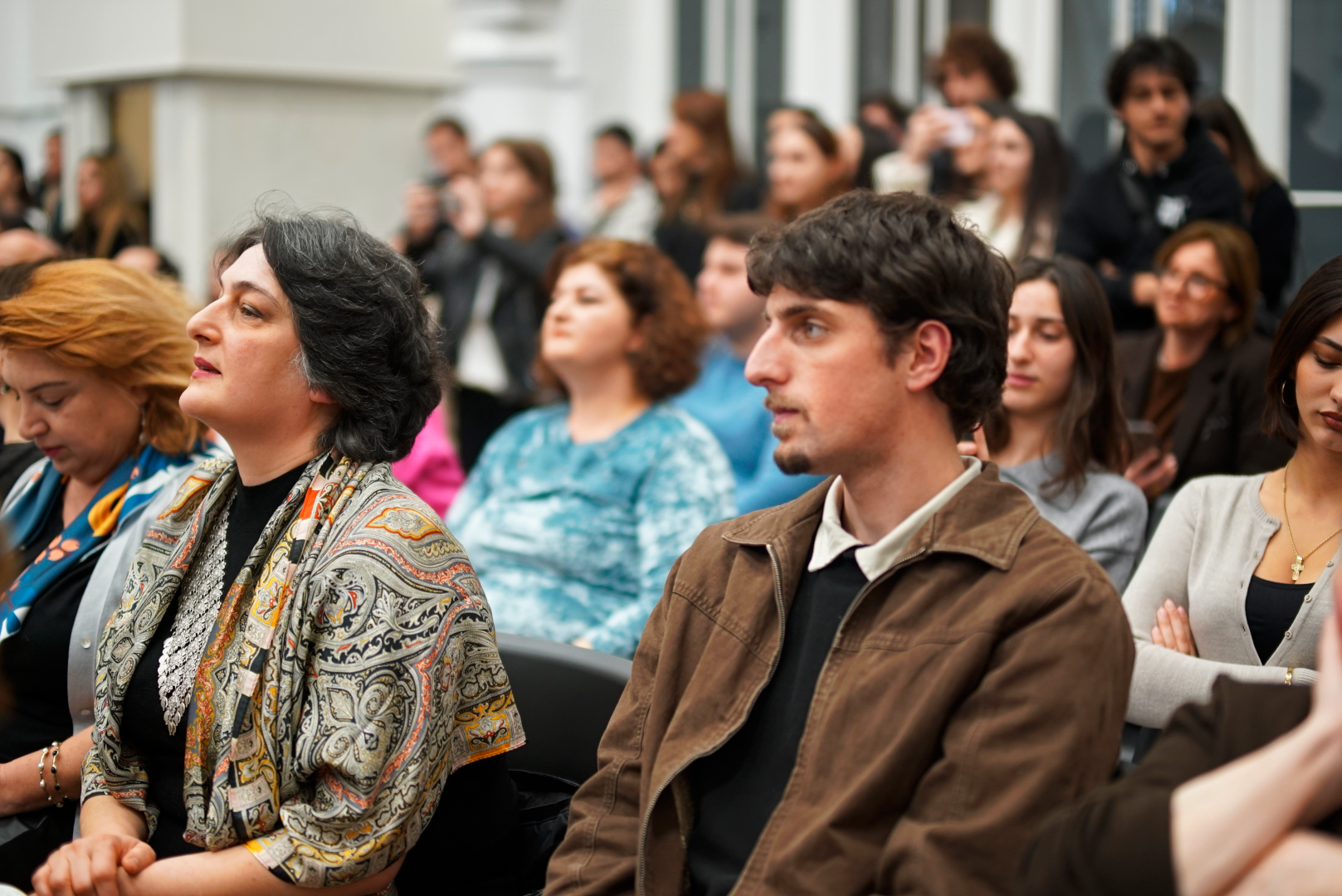კავკასიის უნივერსიტეტის კლუბების სოლო კონცერტი