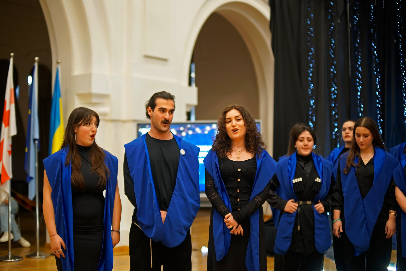 კავკასიის უნივერსიტეტის კლუბების სოლო კონცერტი