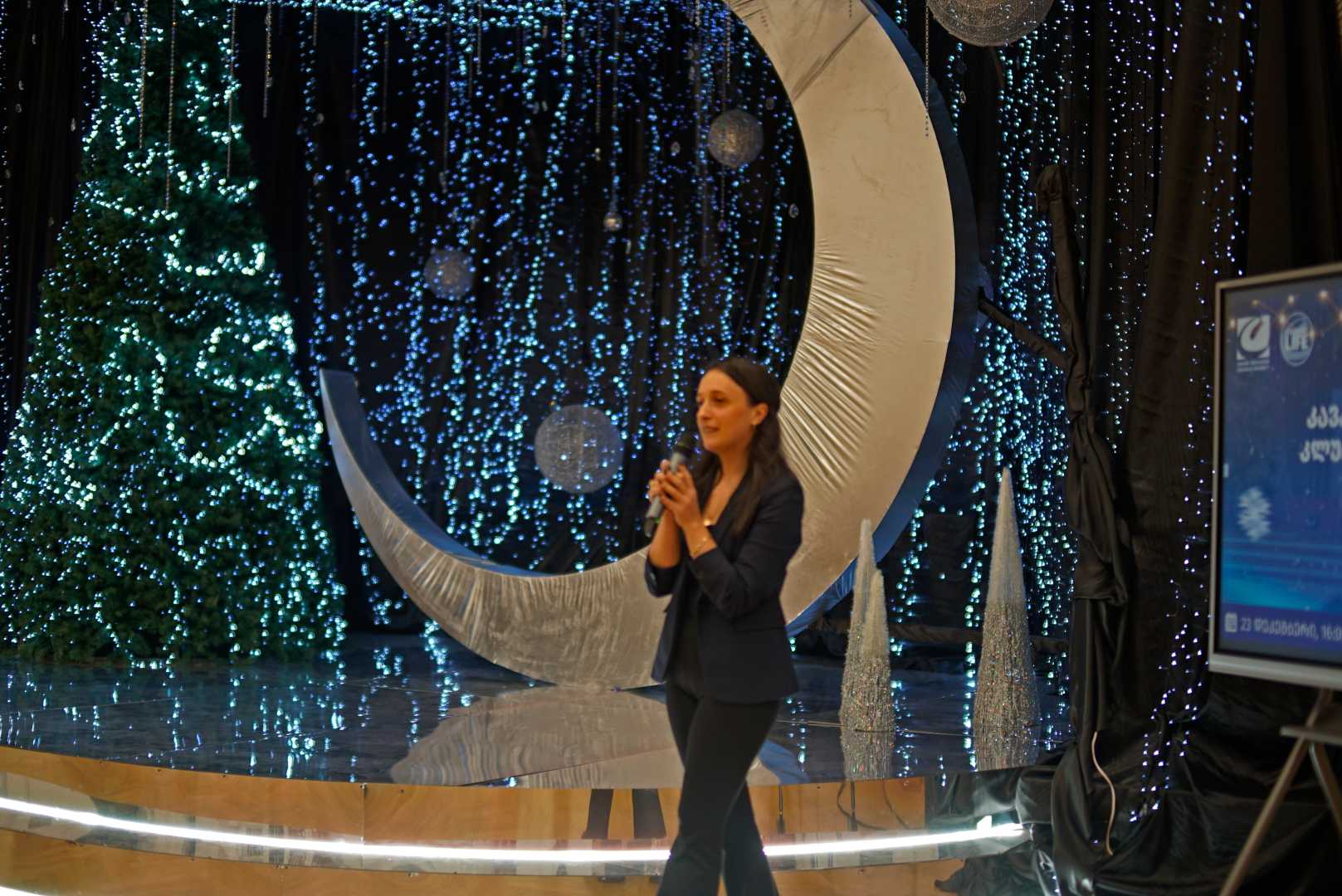 კავკასიის უნივერსიტეტის კლუბების სოლო კონცერტი