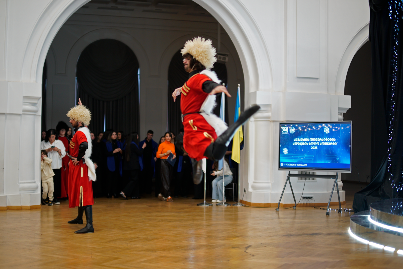 კავკასიის უნივერსიტეტის კლუბების სოლო კონცერტი