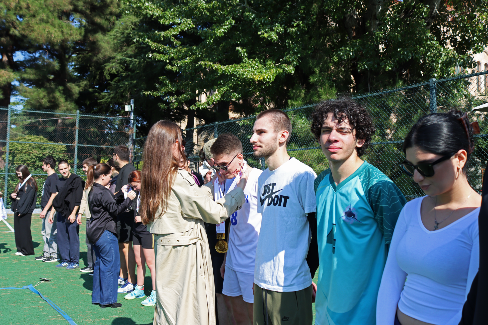 ფრენბურთის ჩემპიონატის “CU CUP” 2025-ის ფინალი