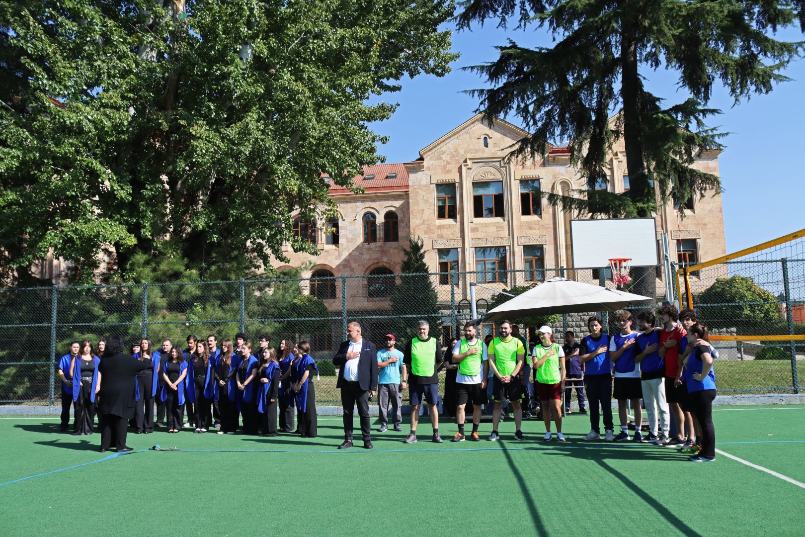 ფრენბურთის ჩემპიონატი “CU CUP 2025„
